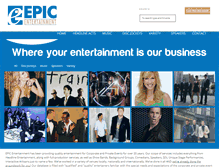 Tablet Screenshot of epic1.com